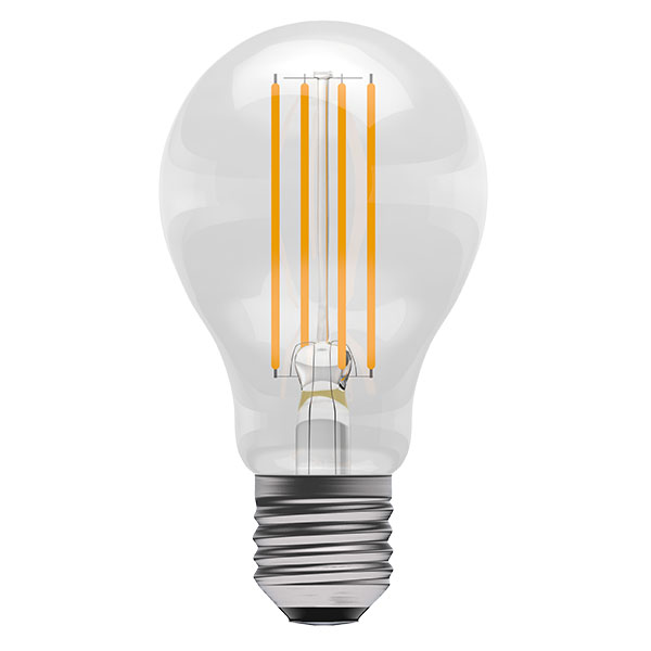 60180 - LED 12W Clear Filament GLS - ES - 2700K